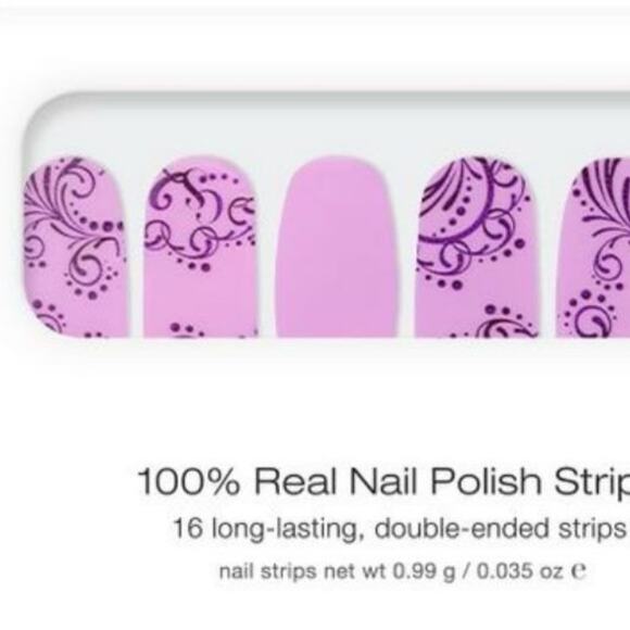 NWT Color Street "TWO STRONG" Nail Strips - Picture 5 of 5